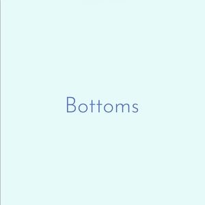 Bottoms ✨